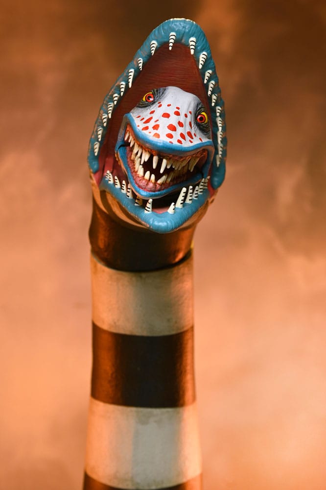 Beetlejuice Beetlejuice pack de 2 figurines Ultimate "Matador" Beetlejuice and Sandworm 18 cm