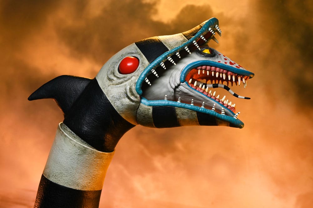 Beetlejuice Beetlejuice pack de 2 figurines Ultimate "Matador" Beetlejuice and Sandworm 18 cm