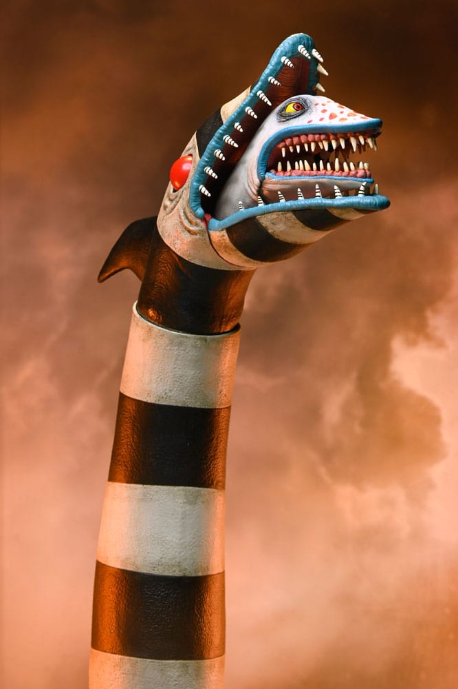 Beetlejuice Beetlejuice pack de 2 figurines Ultimate "Matador" Beetlejuice and Sandworm 18 cm