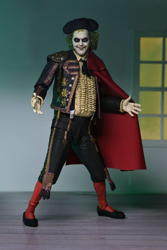 Beetlejuice Beetlejuice pack de 2 figurines Ultimate "Matador" Beetlejuice and Sandworm 18 cm