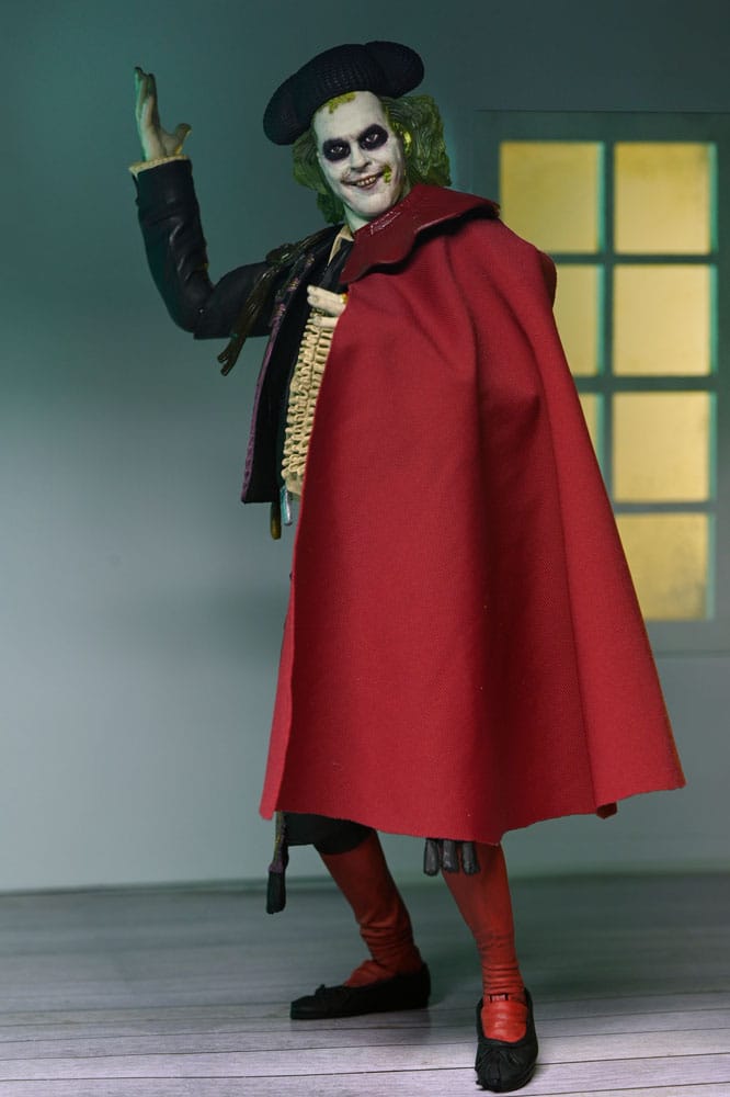 Beetlejuice Beetlejuice pack de 2 figurines Ultimate "Matador" Beetlejuice and Sandworm 18 cm