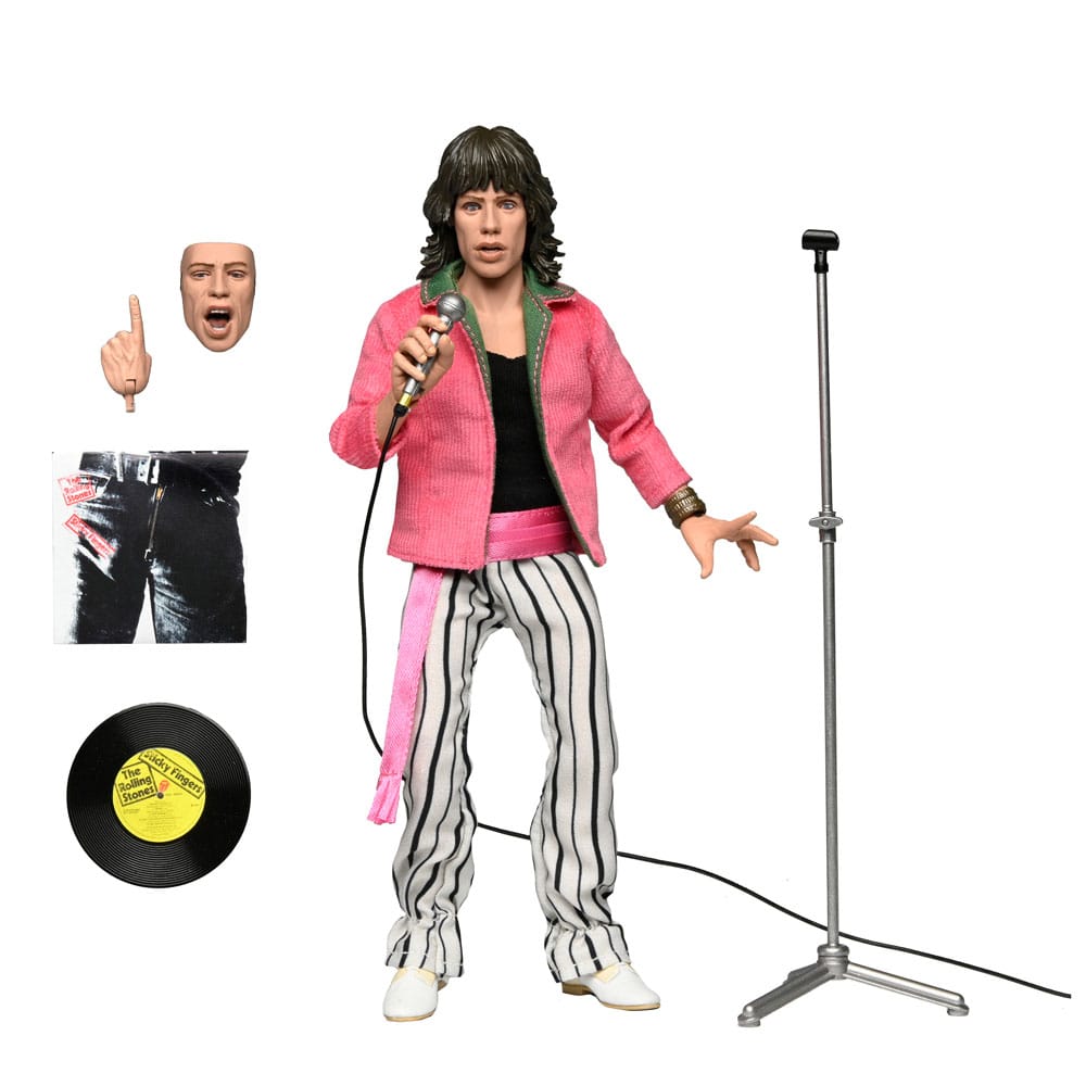 Rolling Stones Clothed Figure figurine Mick Jagger (1975) 20 cm