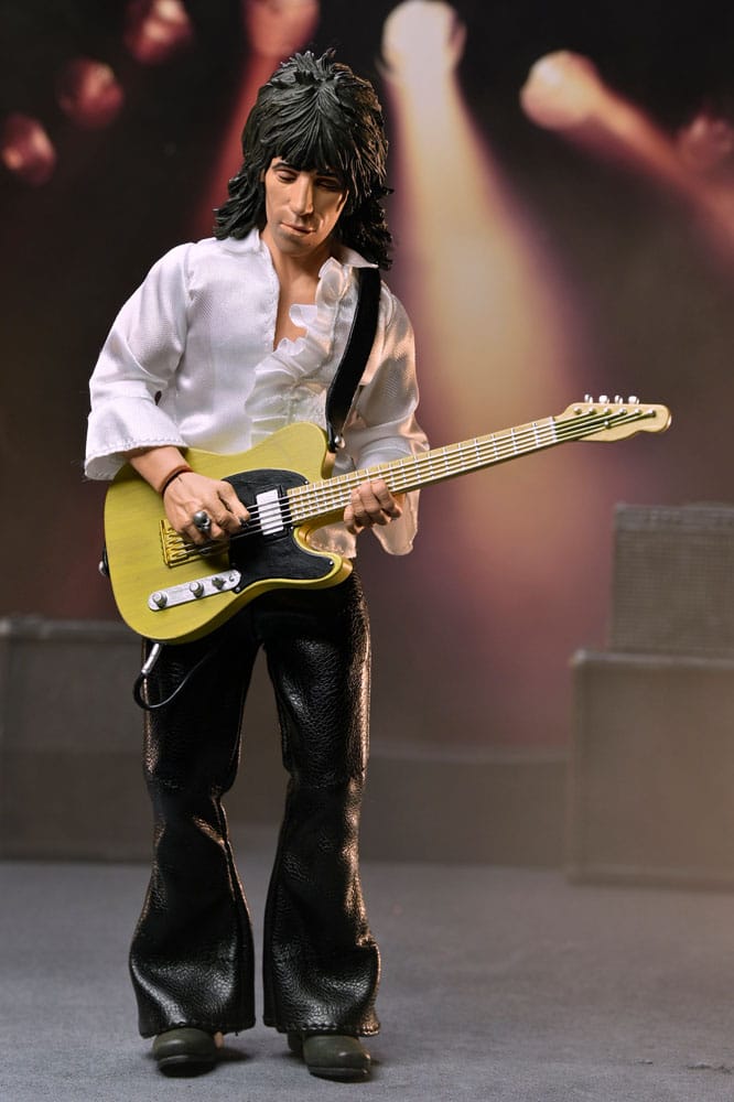Rolling Stones Clothed Figure figurine Keith Richards (1975) 20 cm