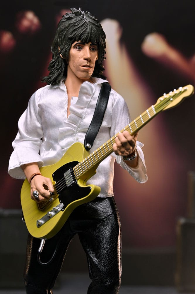 Rolling Stones Clothed Figure figurine Keith Richards (1975) 20 cm