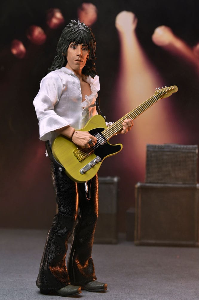 Rolling Stones Clothed Figure figurine Keith Richards (1975) 20 cm