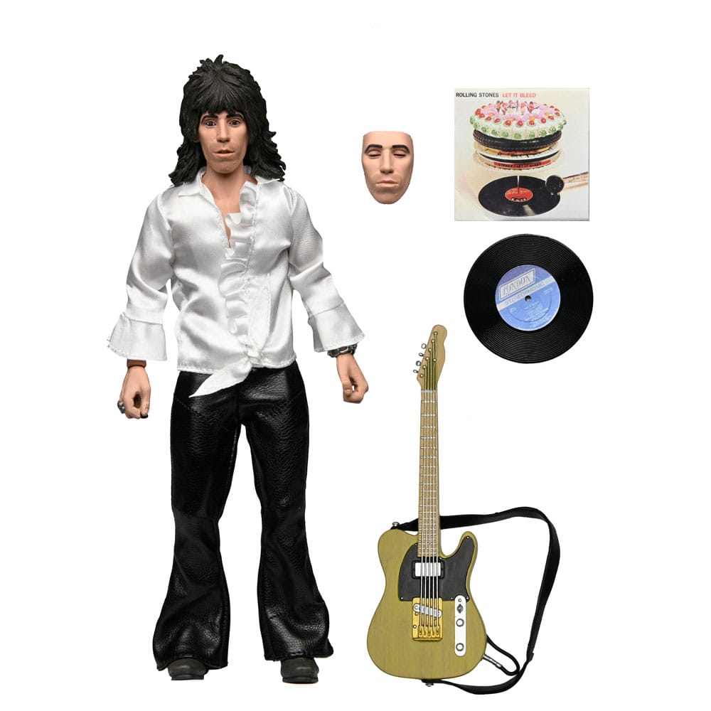 Rolling Stones Clothed Figure figurine Keith Richards (1975) 20 cm