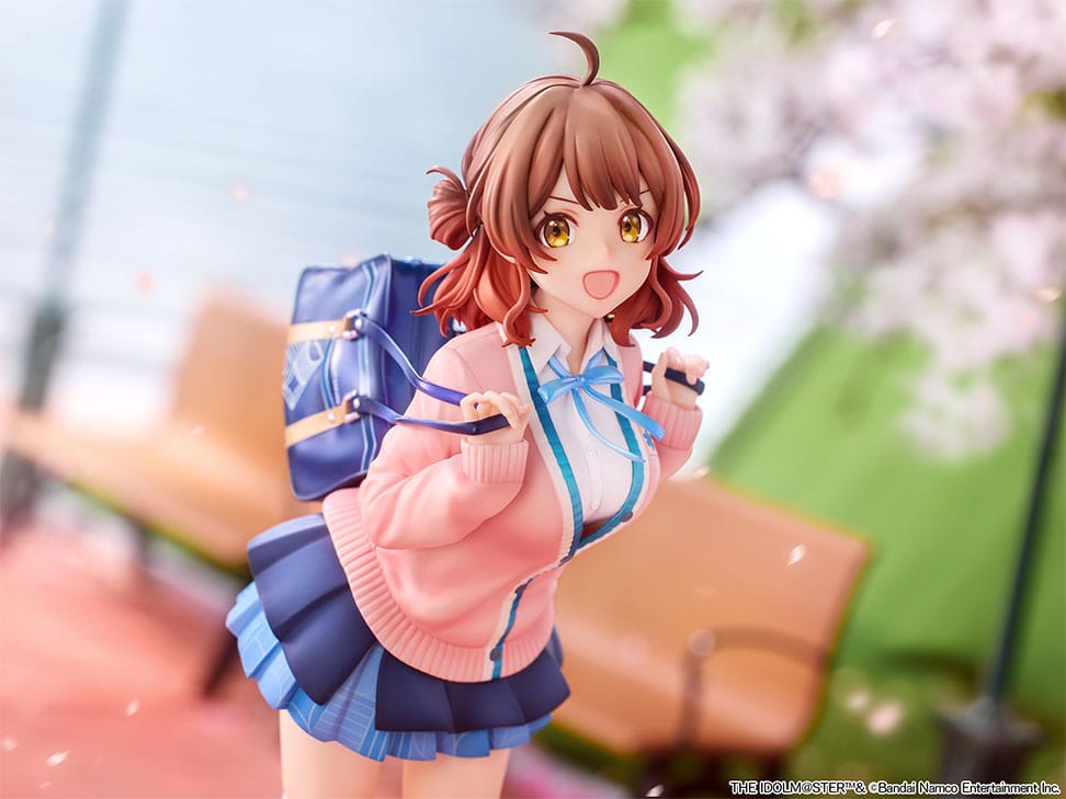 Gakuen Idolmaster statuette PVC 1/7 Ume Hanami Bonus Edition 25 cm