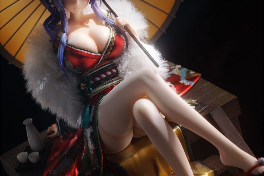 Azur Lane statuette PVC 1/7 St. Louis Spirits in the Snow Ver. 23 cm