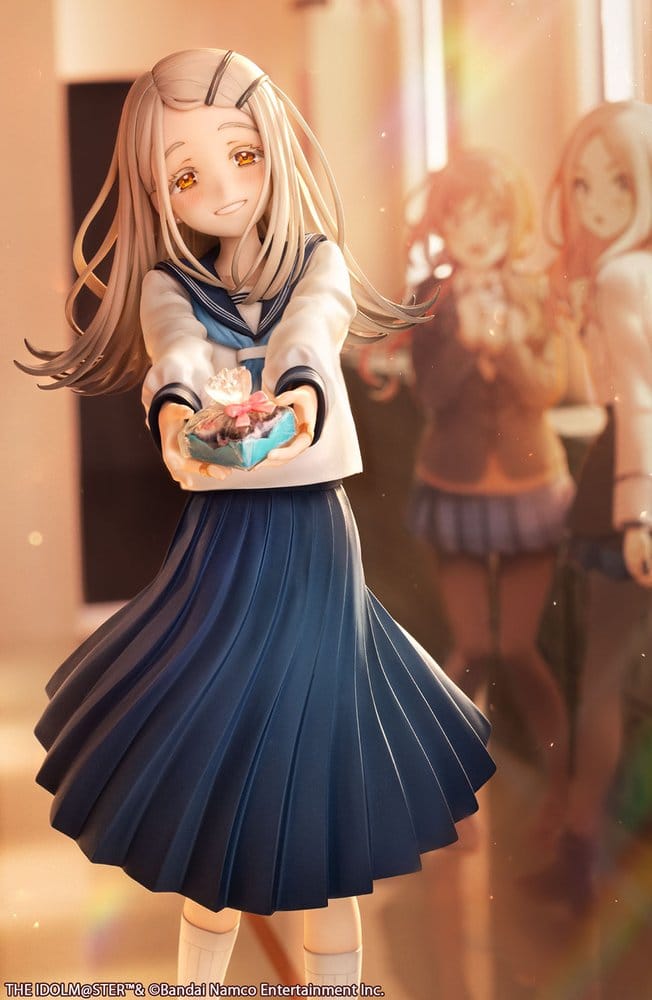 Idolmaster Gakuen statuette PVC 1/7 Hiro Shinosawa Happy Millefeuille Bonus Ver. 25 cm