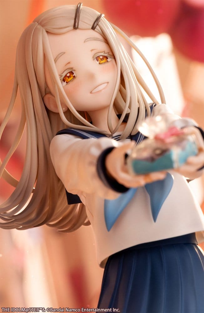 Idolmaster Gakuen statuette PVC 1/7 Hiro Shinosawa Happy Millefeuille Bonus Ver. 25 cm