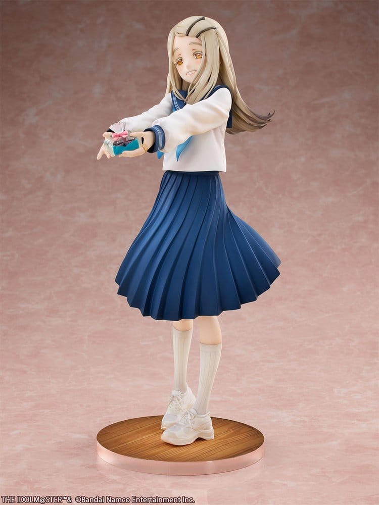 Idolmaster Gakuen statuette PVC 1/7 Hiro Shinosawa Happy Millefeuille Bonus Ver. 25 cm