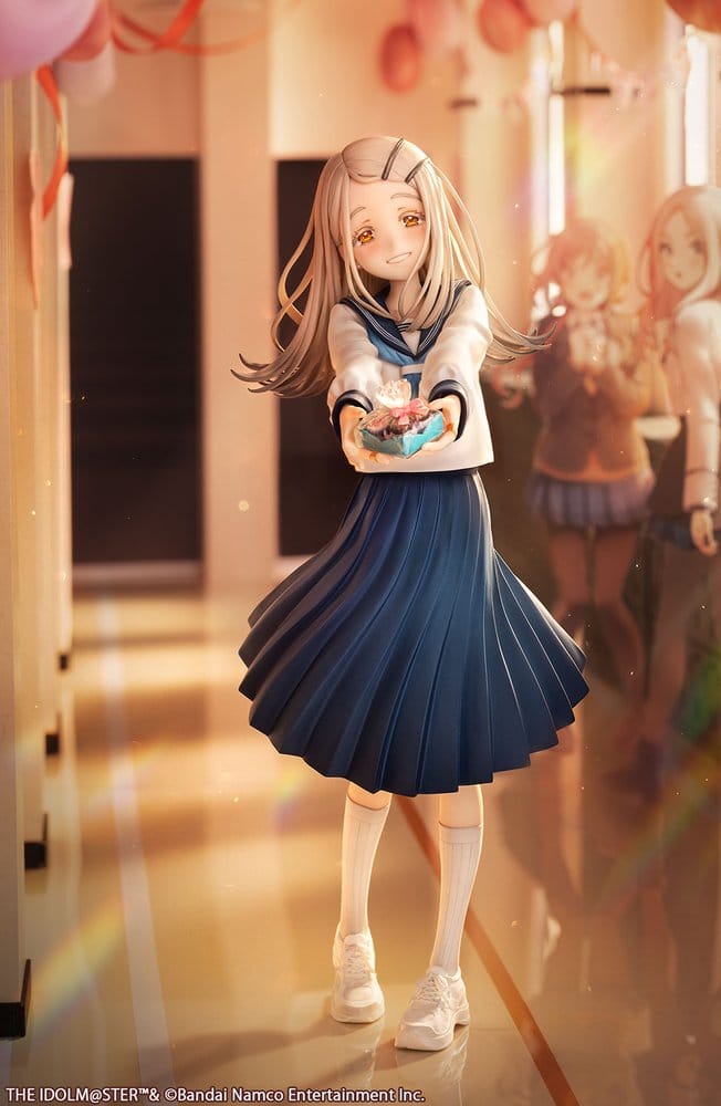 Idolmaster Gakuen statuette PVC 1/7 Hiro Shinosawa Happy Millefeuille Bonus Ver. 25 cm