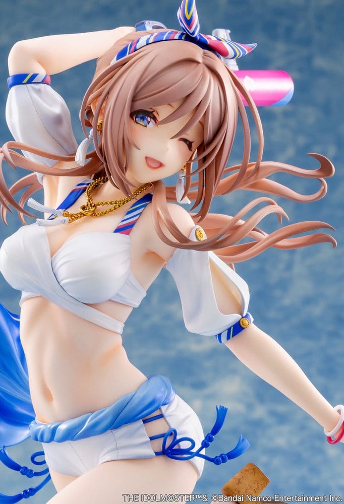 The Idolmaster Gakuen figurine PVC 1/7 Himesaki Rinami Kimi to Semi Blue Ver. With Bonus 27 cm