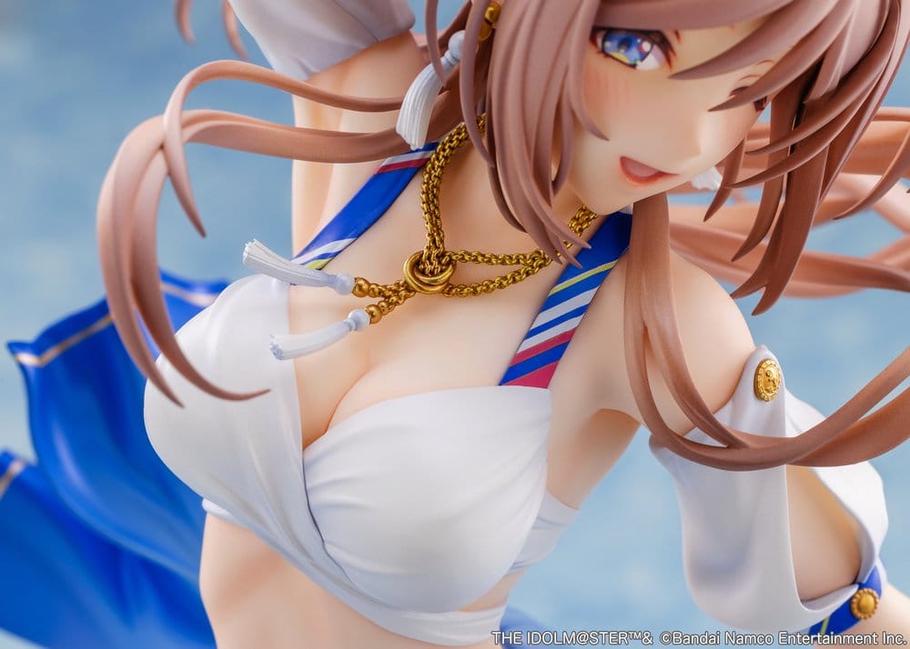 The Idolmaster Gakuen figurine PVC 1/7 Himesaki Rinami Kimi to Semi Blue Ver. With Bonus 27 cm