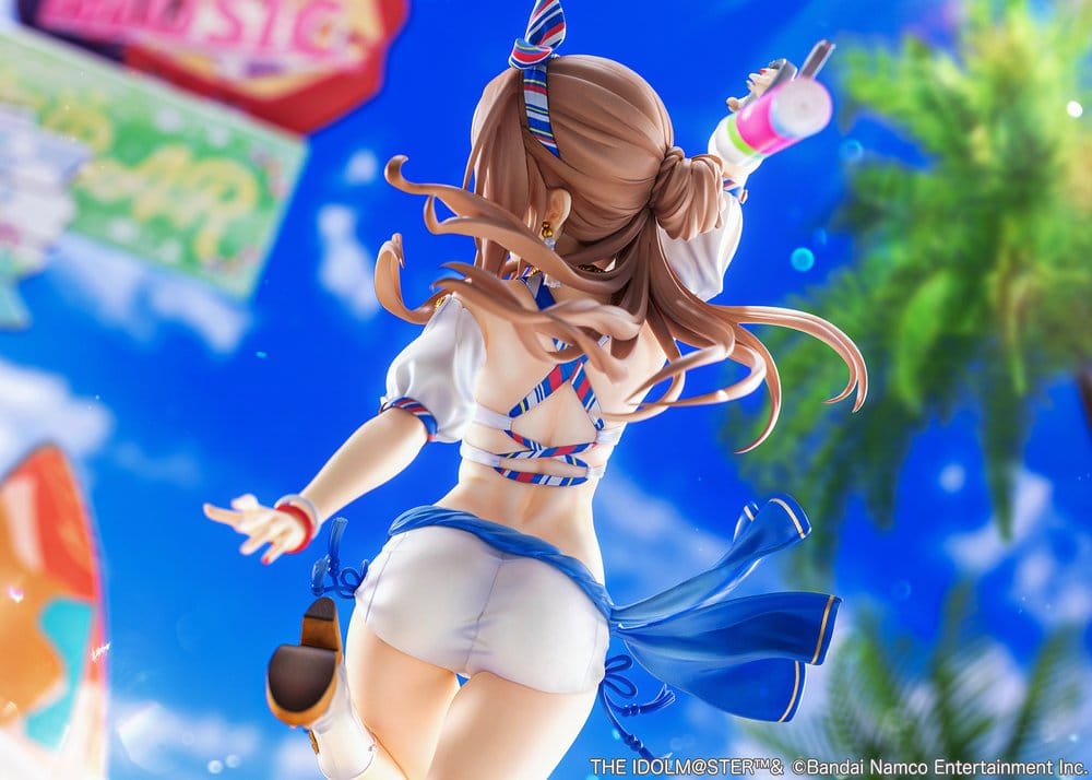 The Idolmaster Gakuen figurine PVC 1/7 Himesaki Rinami Kimi to Semi Blue Ver. With Bonus 27 cm