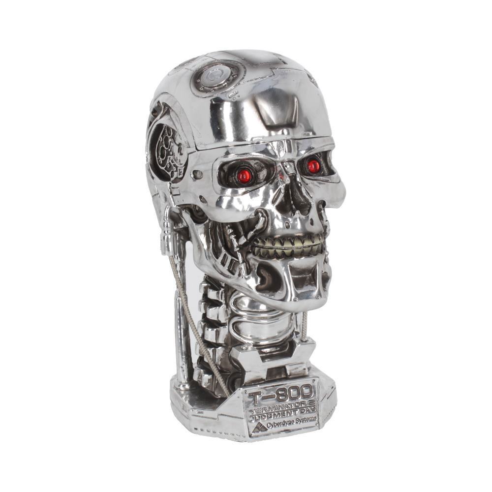 Terminator - T-800 Head Box 21cm