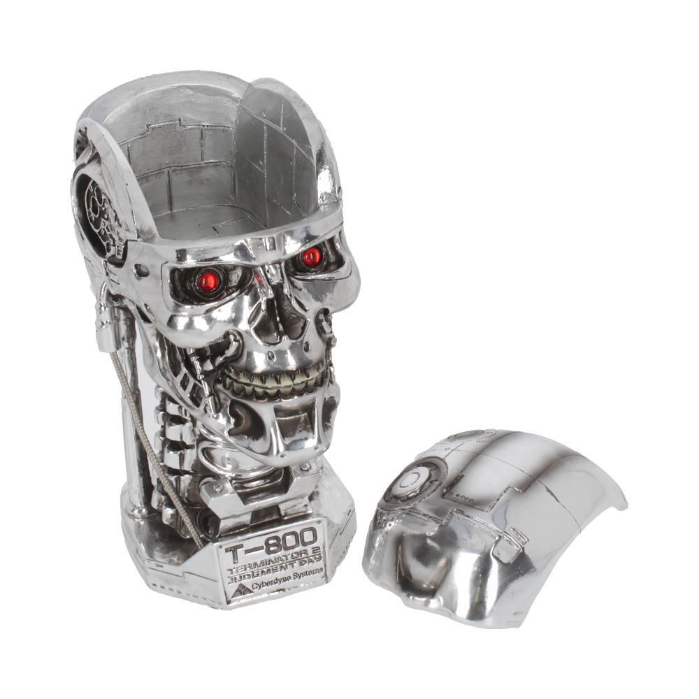 Terminator - T-800 Head Box 21cm