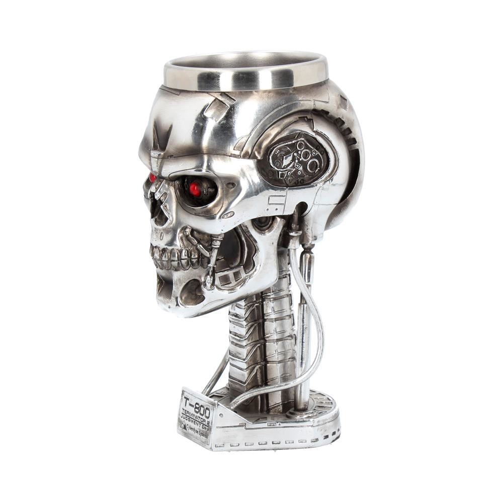Terminator - T-800 Head Goblet 17cm