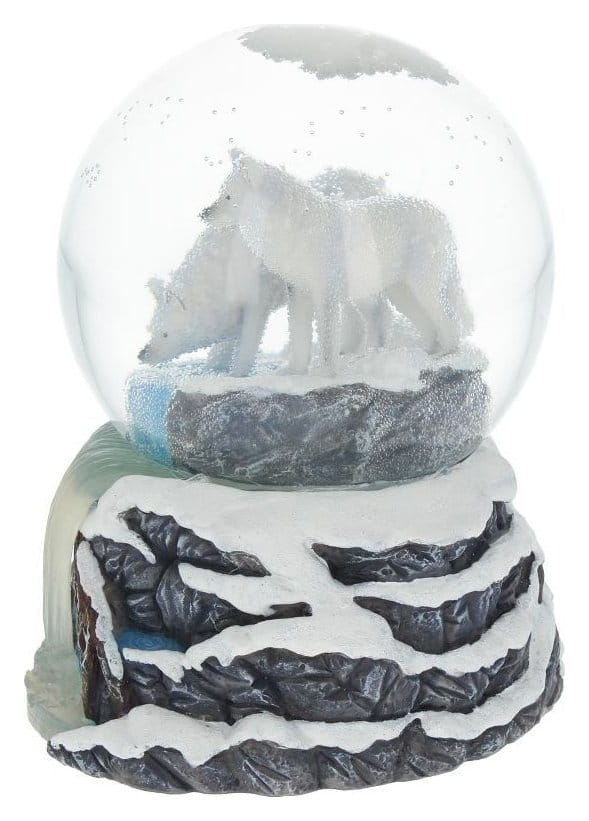 Lisa Parker boule à neige Warriors of Winter 11 cm