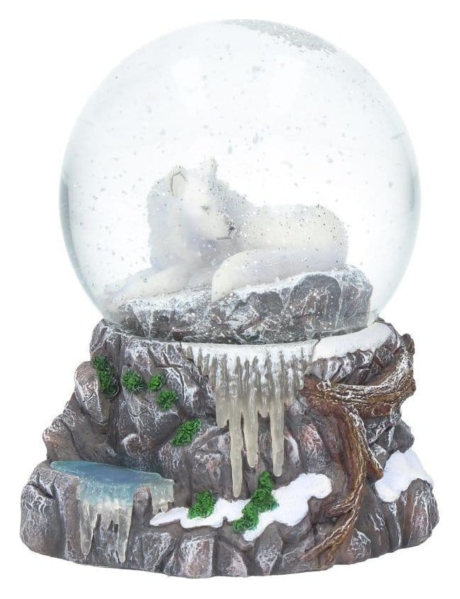Lisa Parker boule à neige Guardian of the North 11 cm