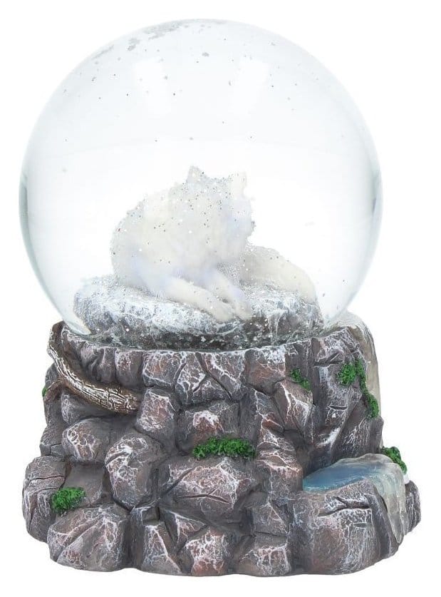 Lisa Parker boule à neige Guardian of the North 11 cm