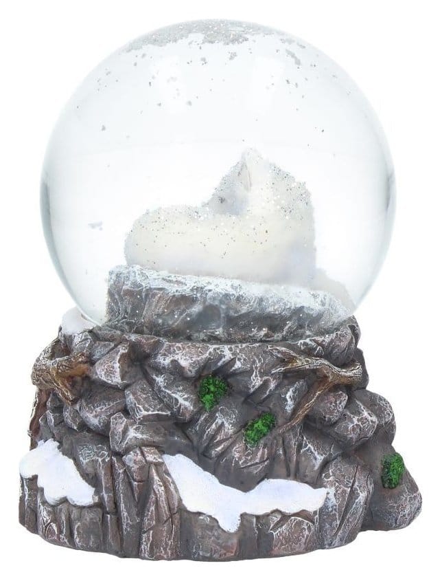 Lisa Parker boule à neige Guardian of the North 11 cm