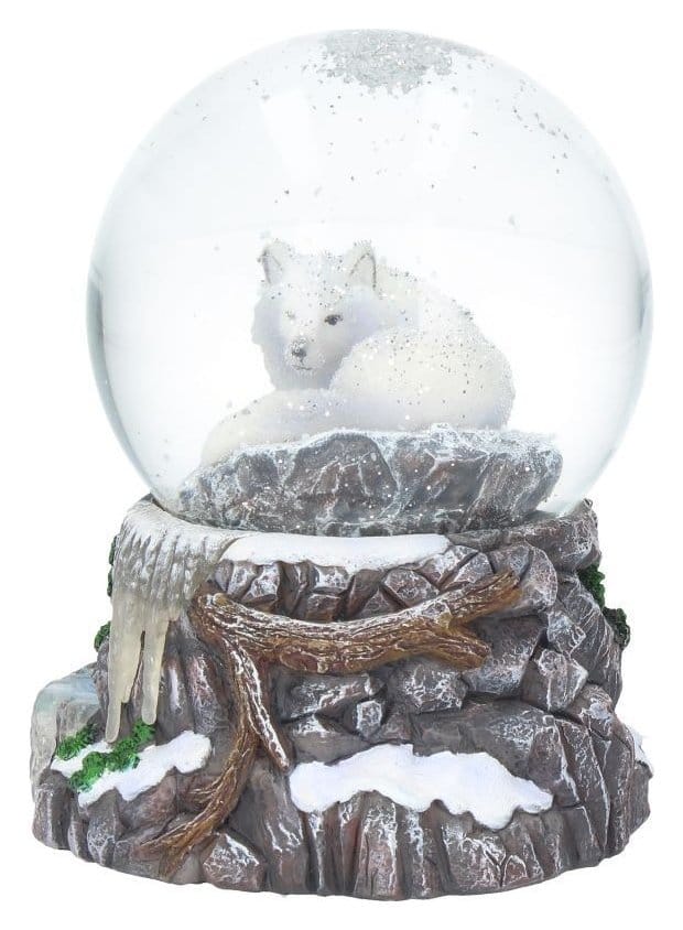 Lisa Parker boule à neige Guardian of the North 11 cm