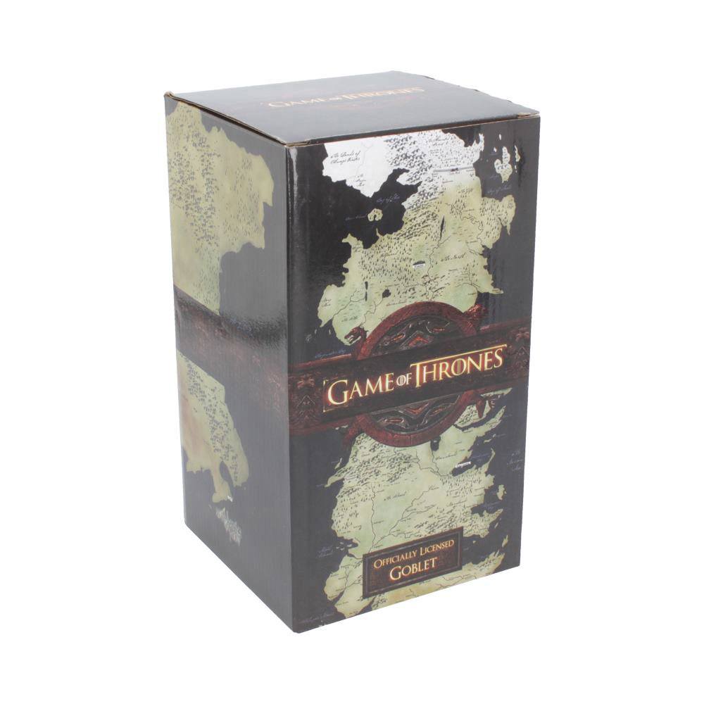 Game of Thrones calice Stark