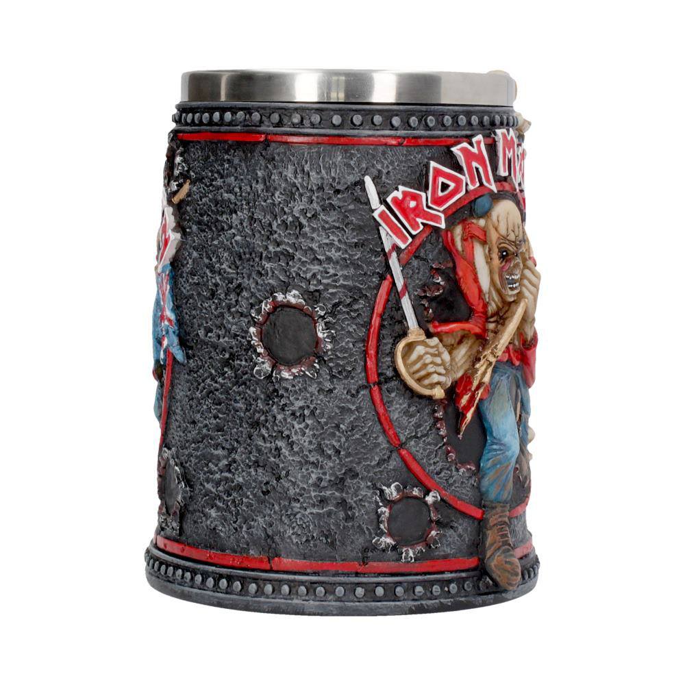 Iron Maiden chope Trooper