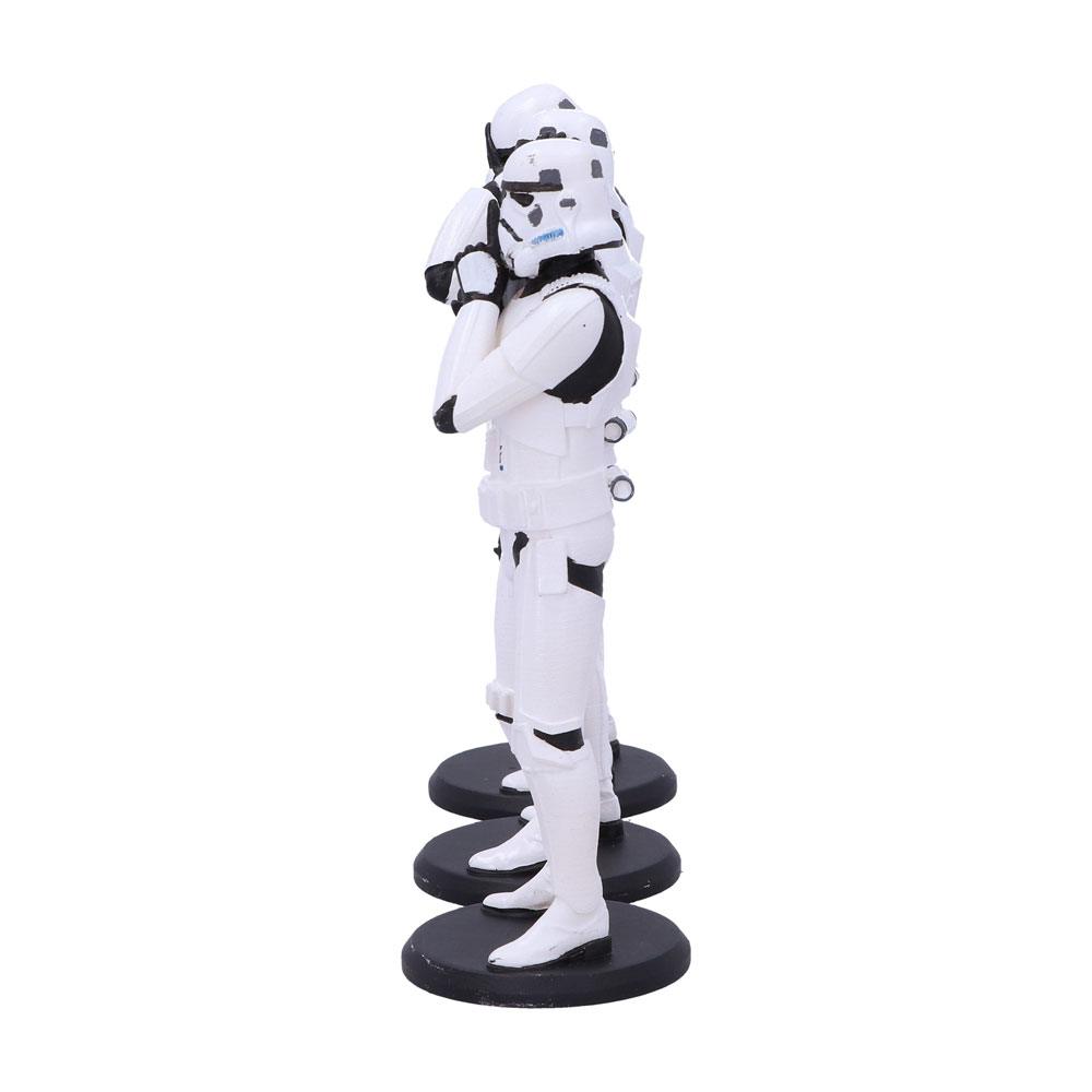 Les Trois Sages Stormtroopers Figurines 14cm