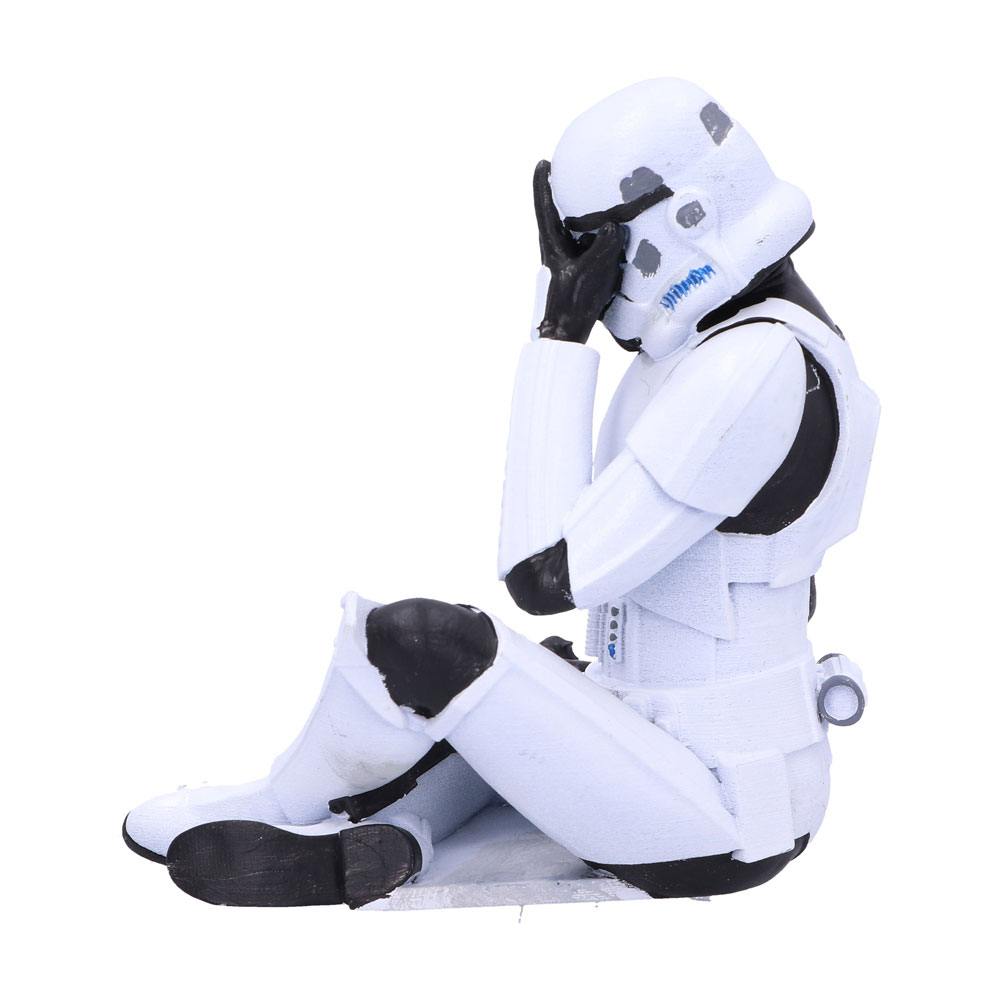 Stormtrooper Cache Yeux Figurine 10cm