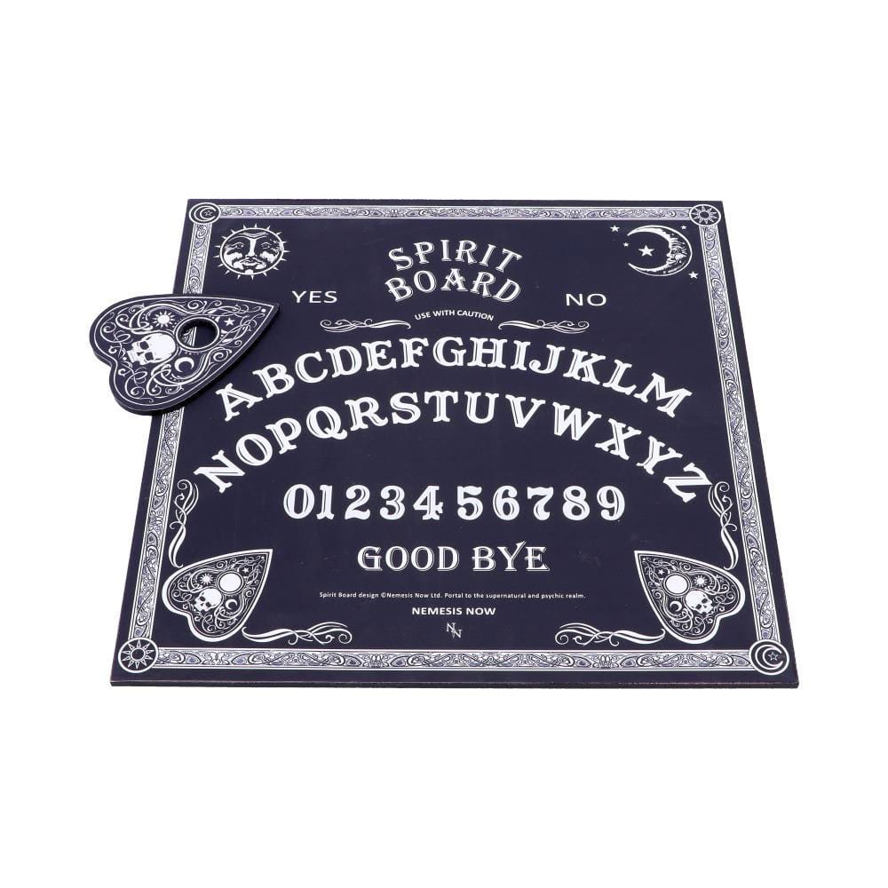 Spirit Board - Planche Ouija noire et blanche 38.5cm