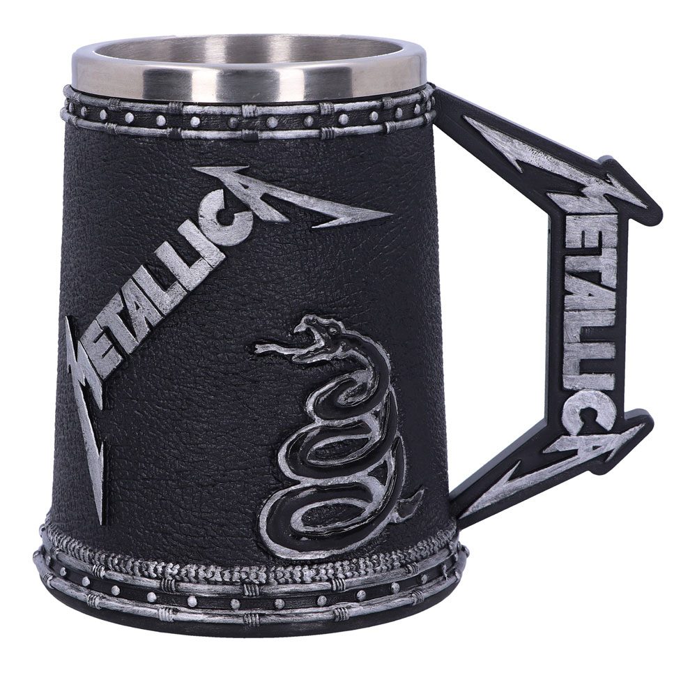 Metallica chope The Black Album
