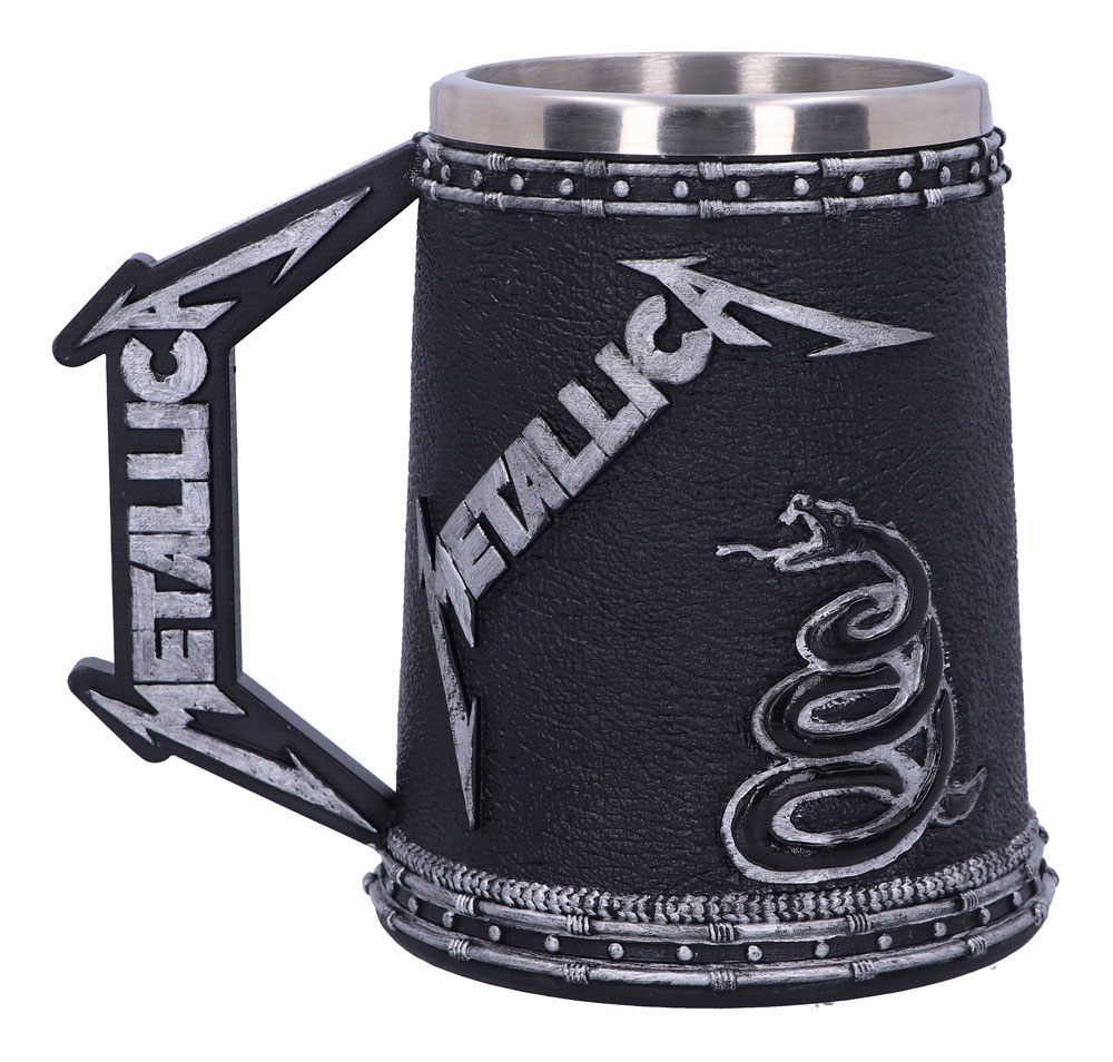 Metallica chope The Black Album