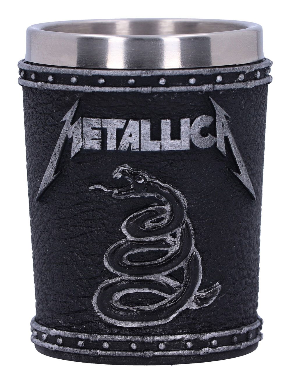 Metallica verre à shot The Black Album