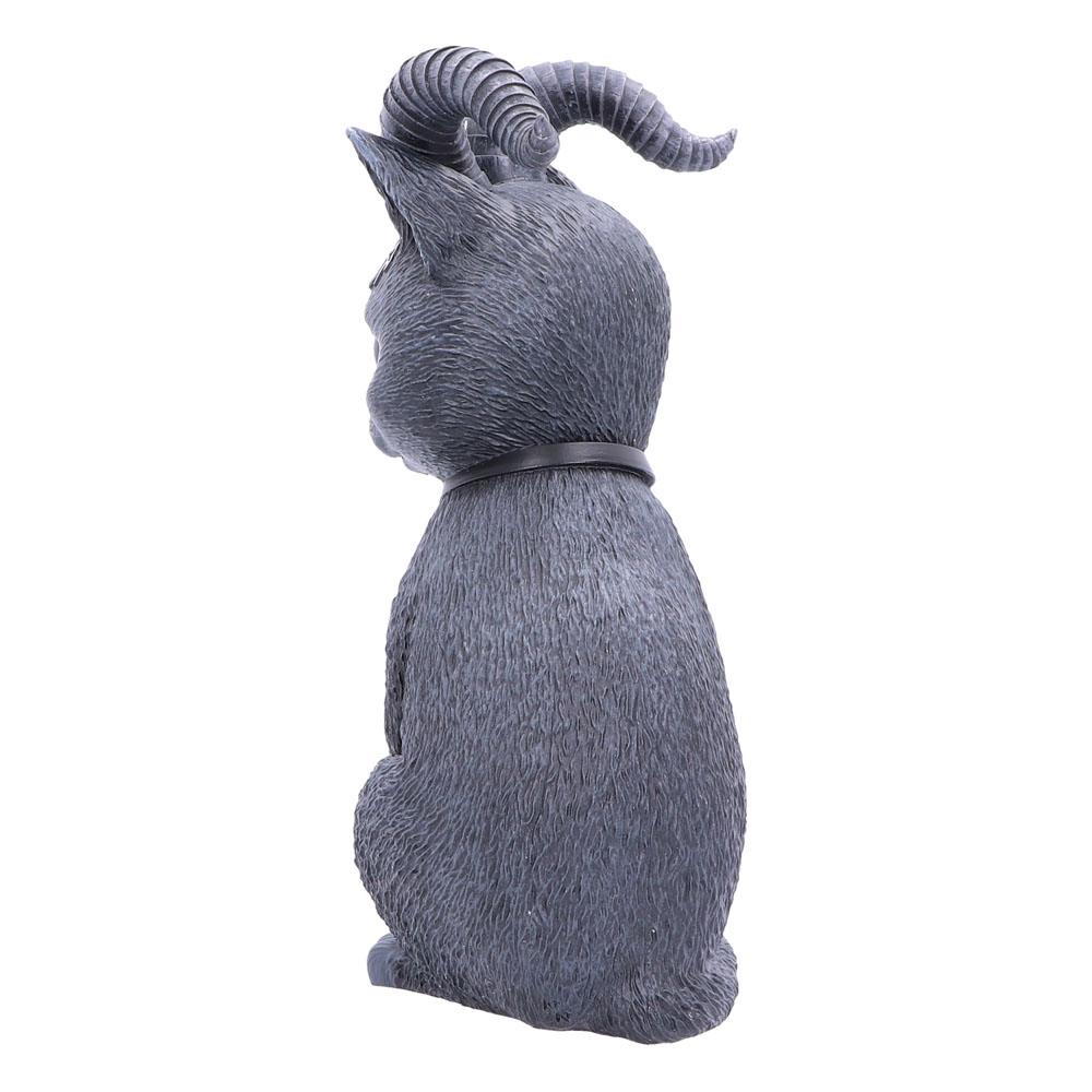 Pawzuph - Figurine de chat cornu occulte 26.5cm