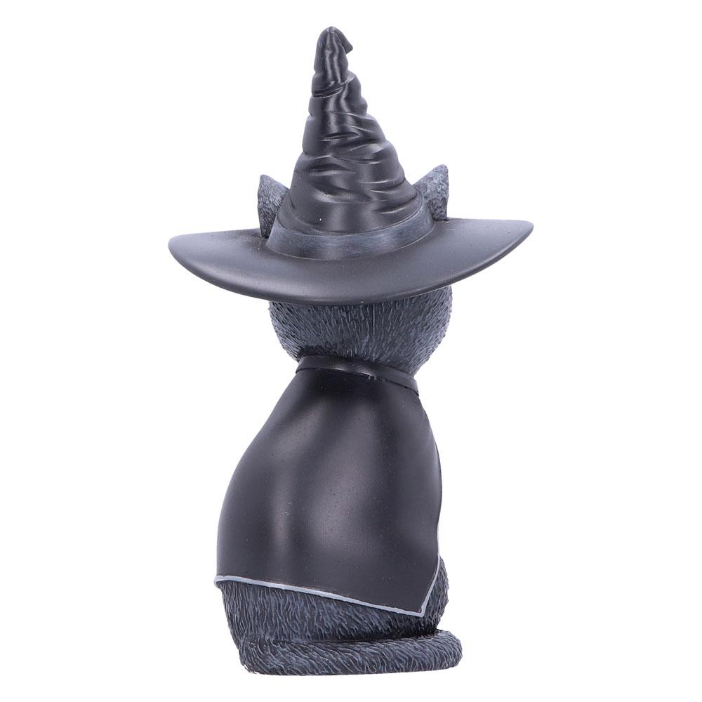 Purrah - Figurine de chat de sorcières avec chapeau occulte 13.5cm