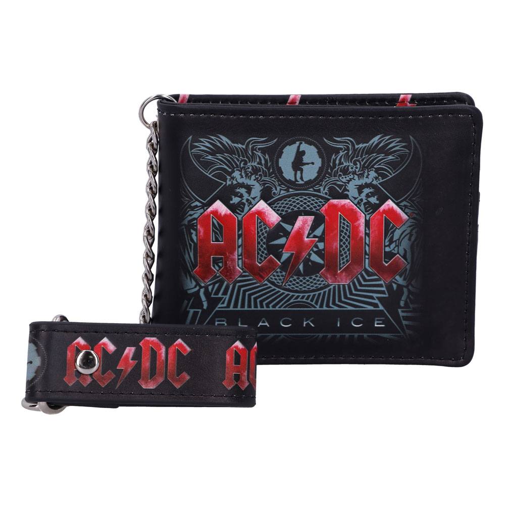 ACDC porte-monnaie Black Ice