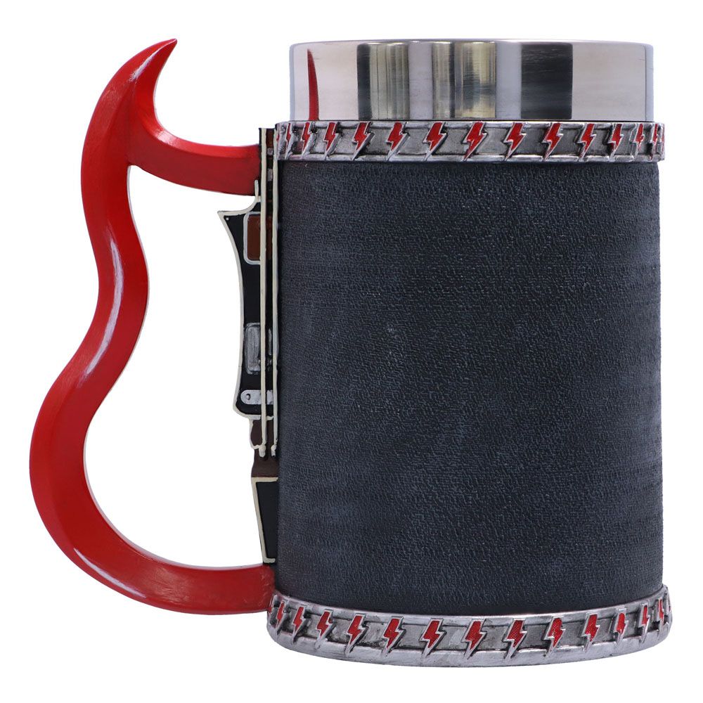 AC/DC - Chope Back in Black 16 cm
