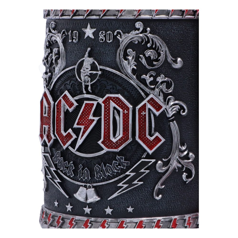 AC/DC - Chope Back in Black 16 cm