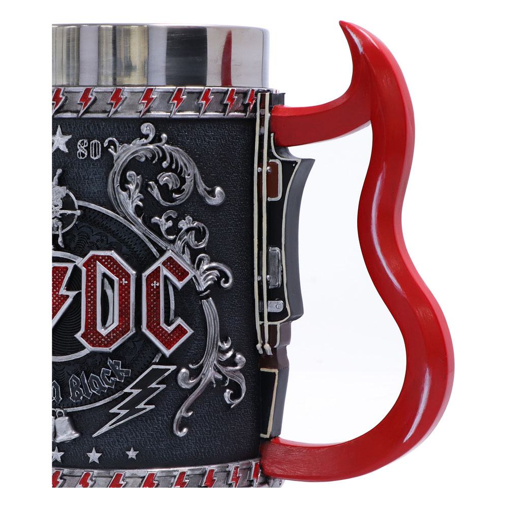 AC/DC - Chope Back in Black 16 cm