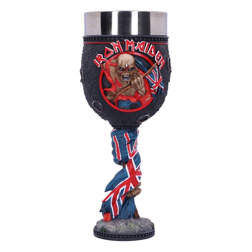 Iron Maiden calice The Trooper