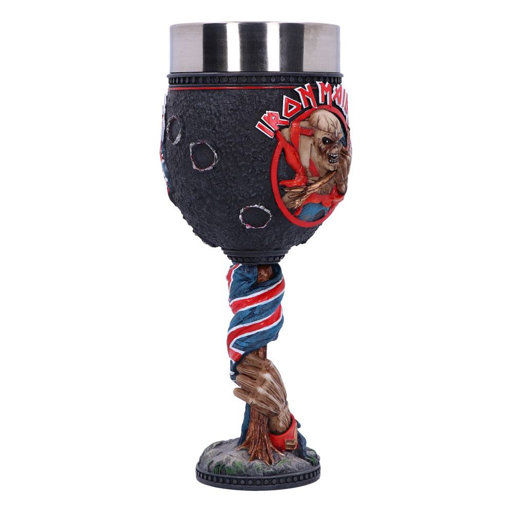 Iron Maiden calice The Trooper