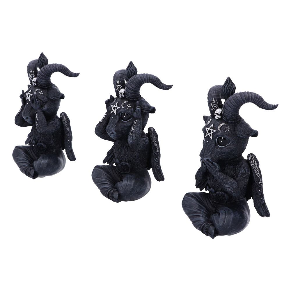 Cult Cuties figurines Three Wise Baphoboo 13 cm