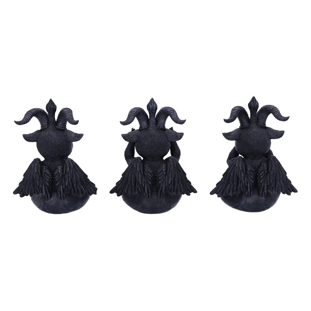Cult Cuties figurines Three Wise Baphoboo 13 cm