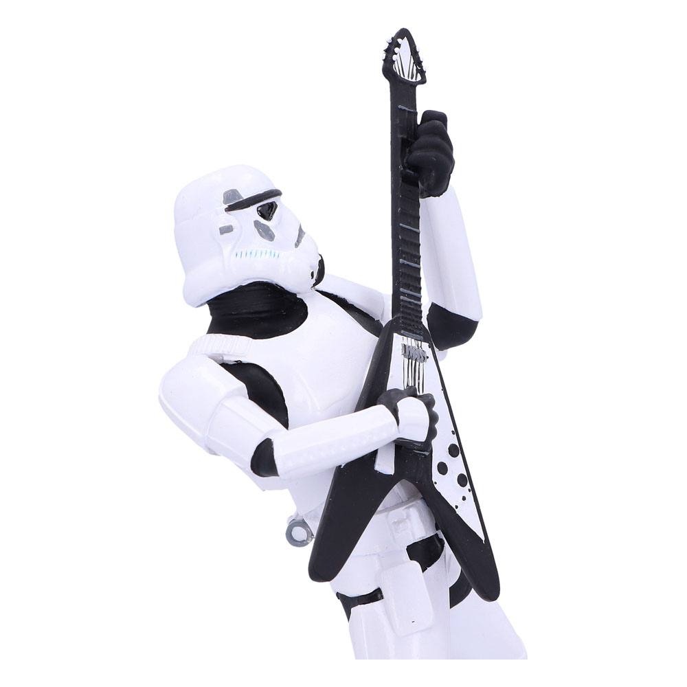 Star Wars - Stormtrooper "Rock On" Figurine 18cm