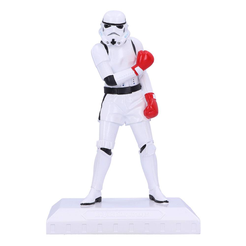 Star Wars - Stormtrooper Boxer "The Greatest" Figurine 18cm