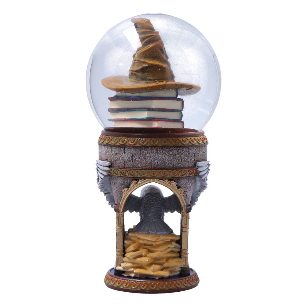 Harry Potter boule à neige Collège Poudlard