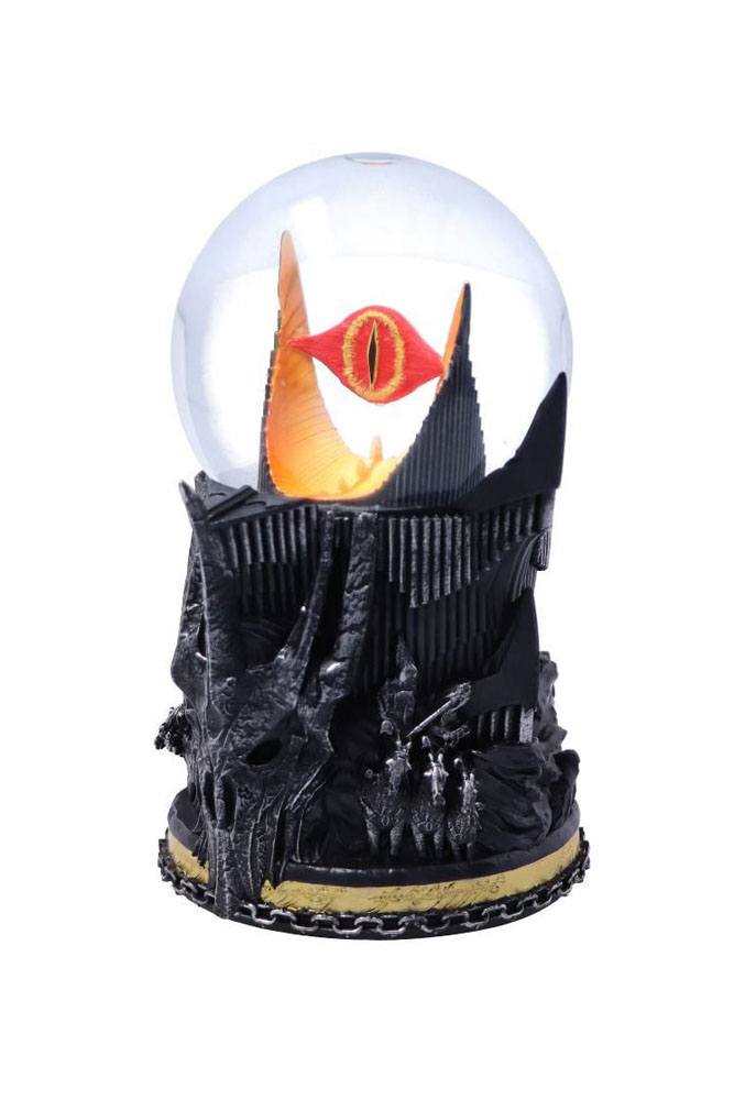 Le Seigneur des anneaux boule à neige Sauron 18 cm