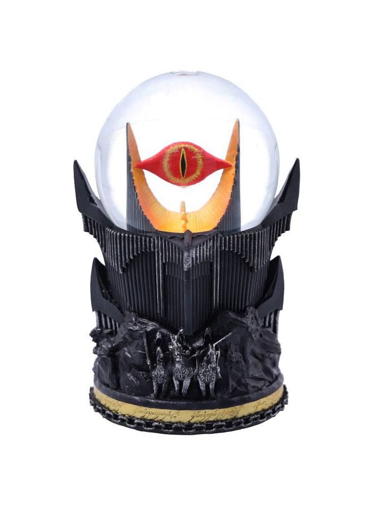 Le Seigneur des anneaux boule à neige Sauron 18 cm